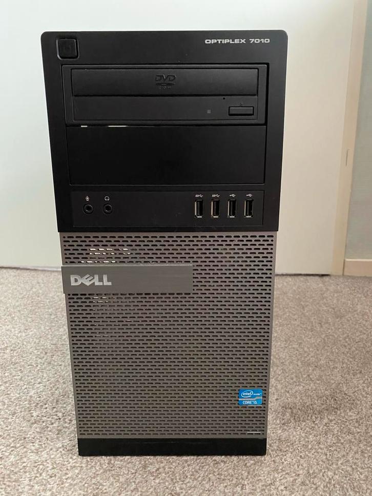 Gaming PC - GTX 1050 Ti - i5 - 16GB RAM - SSD, Computers en Software, Desktop Pc's, Gebruikt, 3 tot 4 Ghz, SSD, 8 GB, Met videokaart