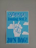 Sticker radio veronica, Ophalen of Verzenden, Zo goed als nieuw, Film, Tv of Omroep