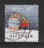 2019, Decemberzegel, Varken op slee [3804] (K1133), Postzegels en Munten, Postzegels | Nederland, Ophalen of Verzenden