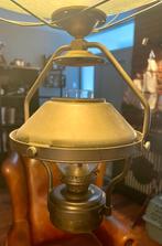 messing roef / hanglamp, Ophalen of Verzenden, Gebruikt, Binnenverlichting