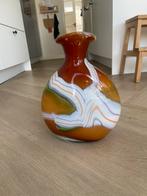 Glazen vaas, Huis en Inrichting, Ophalen, Overige kleuren, Minder dan 50 cm, Glas