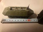 Tank pantserwagen militair portugal, Hobby en Vrije tijd, Modelauto's | 1:43, Ophalen, Gebruikt, Overige merken