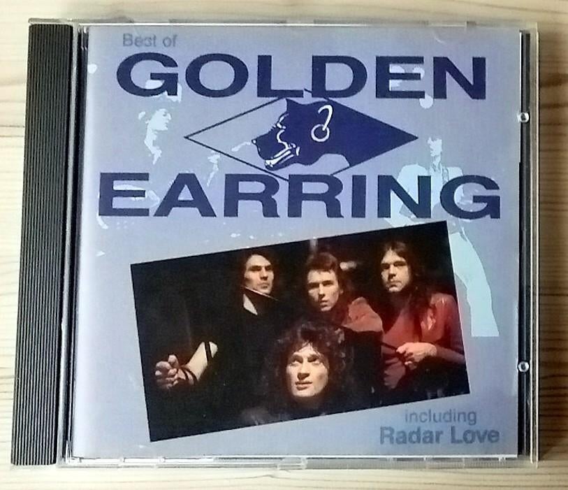 Golden Earring: Best of. (UK), Ophalen of Verzenden, Gebruikt