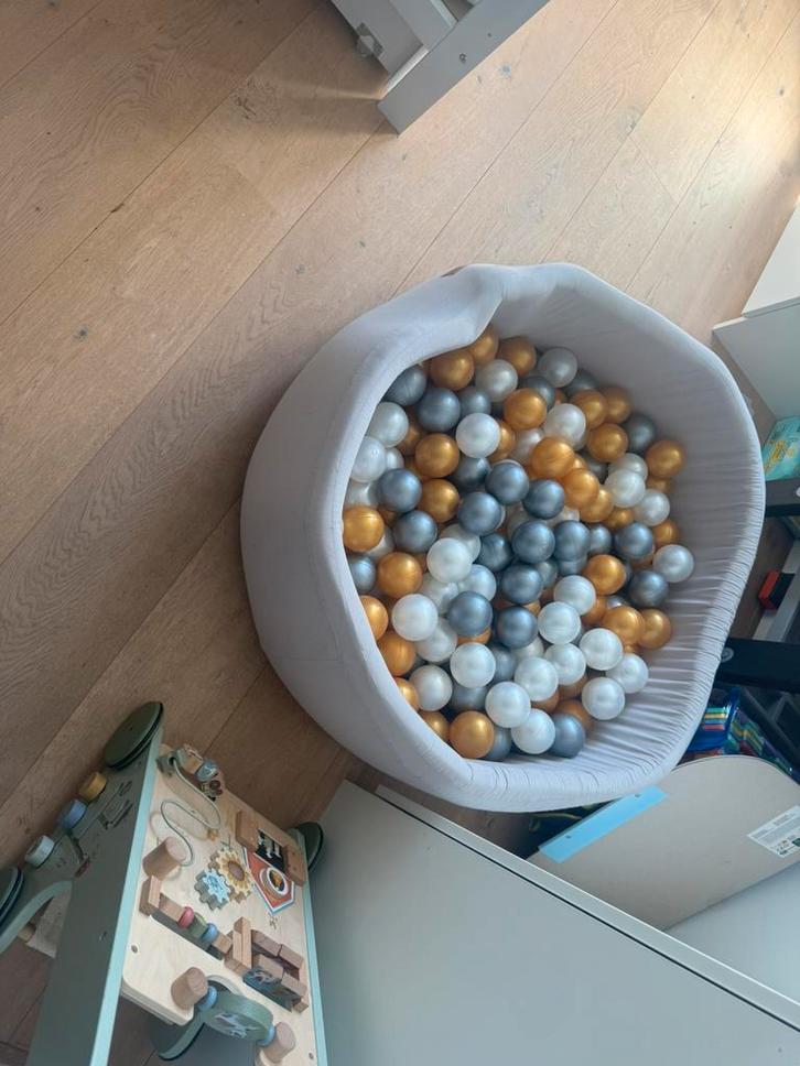 Ballenbak vanaf 12 maanden, Kinderen en Baby's, Speelgoed | Speelgoedvoertuigen, Zo goed als nieuw, Ophalen