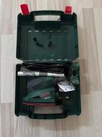 Bosch PSM 80 A Multischuurmachine - Zo goed als nieuw!, Verzenden, Zo goed als nieuw, Minder dan 600 watt, Vlakschuurmachine