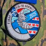 RamsteinFlag2025 patch, Verzamelen, Luchtvaart en Vliegtuigspotten, Ophalen of Verzenden, Zo goed als nieuw, Patch, Badge of Embleem