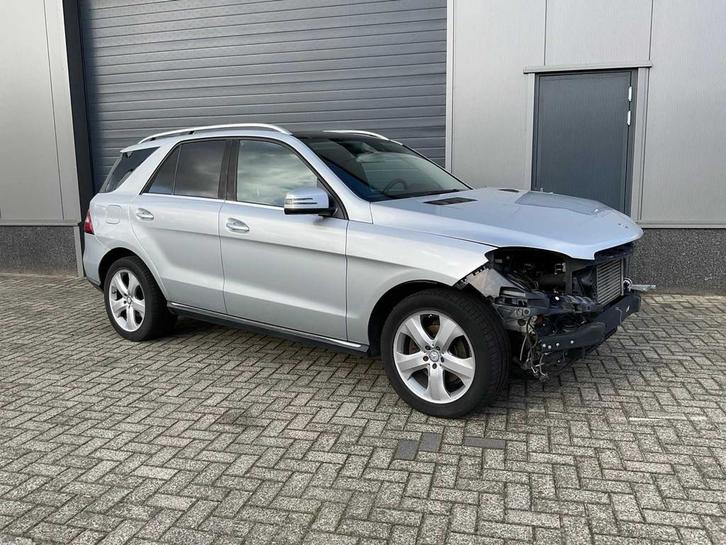 2014 Mercedes-Benz ML 350 Bluetec Bedrijfswagen, Auto's, Bestelauto's, Bedrijf, Mercedes-Benz, Overige brandstoffen, Euro 6, Automaat