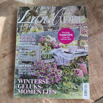 LandIdee tijdschrift 2025 Nummer 1 met Handige tuintips  beschikbaar voor biedingen