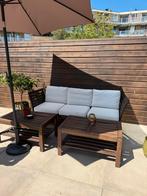 IKEA tuinset applaro incl kussens, Tuin en Terras, Tuinsets en Loungesets, Ophalen, Gebruikt, 3 zitplaatsen, Loungeset