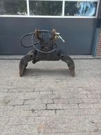 Van zijtveld sorteergrijper, Ophalen