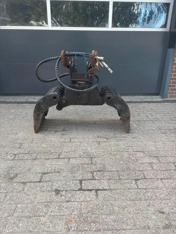 Van zijtveld sorteergrijper beschikbaar voor biedingen