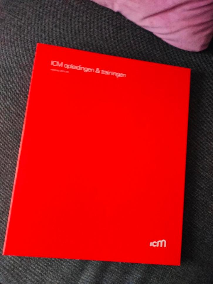 ICM NLP Cursus Materiaal, Boeken, Studieboeken en Cursussen, Gelezen, Niet van toepassing, Ophalen