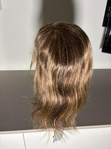 Haarstuk 7 -echt haar (30 cm) beschikbaar voor biedingen