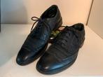 Fred de la Bretoniere Brogues Dames Mt 39, Ophalen of Verzenden, Gedragen, Zwart