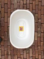 Witte Kunststof Wasteil / badje., Huis en Inrichting, Emmers, Ophalen, Zo goed als nieuw, Kunststof, Met handgreep