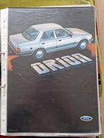 Folders Ford Orion (verschillende generaties), Ophalen of Verzenden, Zo goed als nieuw, Ford