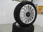 Fiat 500 origineel 15 inch winterbanden set in zeer goede st, Auto-onderdelen, Banden en Velgen, Italie, Gebruikt, 15 inch, Fiat