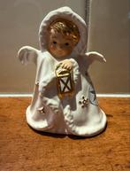 Goebel Engelenbeeldje engeltje  - Wit met Gouden Accenten, Verzamelen, Beelden en Beeldjes, Ophalen of Verzenden, Zo goed als nieuw