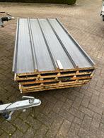 Dakplaten geisoleerd, Dakplaat of Dakpanplaat, Zwart, Ophalen of Verzenden, Metaal