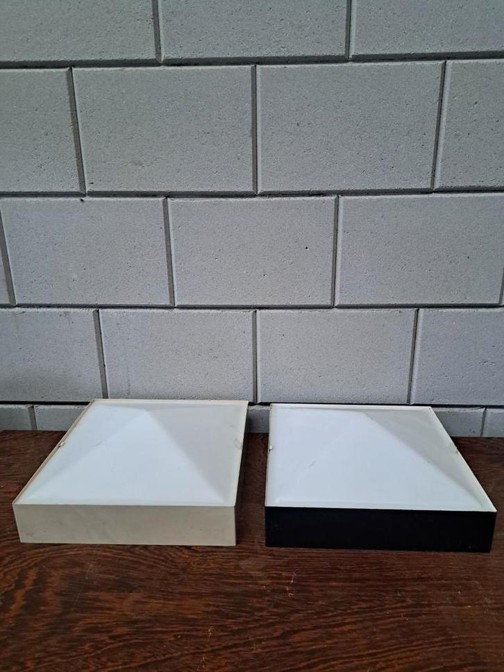 2 Vintage Raak Amsterdam Plafondlampen, Huis en Inrichting, Lampen | Plafondlampen, Gebruikt, Ophalen of Verzenden