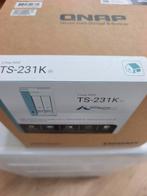 QNAP TS-231K NAS - 2-Bay Netwerkopslag, Computers en Software, Ophalen of Verzenden, Nieuw