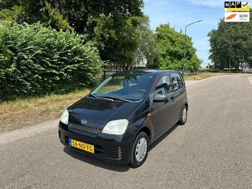 Daihatsu Cuore 1.0-12V Nagano NIEUWE APK/MOOIE AUTO/ ELEK PA, Auto's, Daihatsu, Bedrijf, Te koop, Cuore, Airbags, Centrale vergrendeling