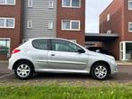 Peugeot 206+ 1.4 3D 2011 Grijs, Auto's, Peugeot, Voorwielaandrijving, 206+, 4 cilinders, Origineel Nederlands