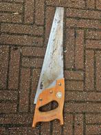 Oude handzaag - vintage gereedschap, Ophalen of Verzenden, Gebruikt