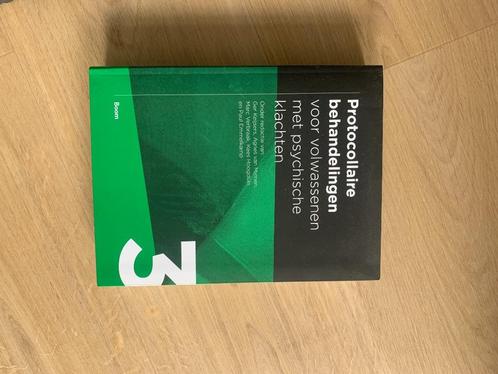 Protocollaire behandelingen voor volwassenen... BUNDEL ZGAN, Boeken, Psychologie, Nieuw, Klinische psychologie, Ophalen of Verzenden