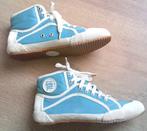REPLAY AND SONS nieuw blauwe canvas gympen maat 36, Nieuw, Sneakers of Gympen, Verzenden, Blauw