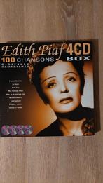Cd box met 4 cd's van Edith Piaf, Cd's en Dvd's, Ophalen of Verzenden, Zo goed als nieuw, Overige formaten