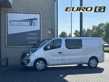 Opel Vivaro 1.6 CDTI L2H1 Edition*DC*ECC*HAAK*NAVI*CRUISE*CA beschikbaar voor biedingen