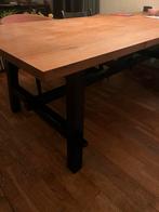 Ikea Mockelby eettafel 235 cm x 100 cm, Huis en Inrichting, Tafels | Eettafels, Ophalen, Gebruikt, 100 tot 150 cm, Eikenhout