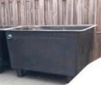 Quarantainebak/opgroeibak 1100liter, Tuin en Terras, Vijvers, Ophalen, Gebruikt