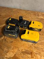 Dewalt Accu's - 5 stuks - Deels defect, Ophalen of Verzenden, Gebruikt
