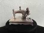 Zilver miniatuur beeldje Naaimachine, Ophalen of Verzenden, Nieuw