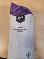 Cacao poeder voor chocolademelk, Ophalen