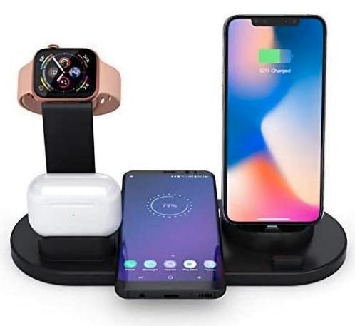 7 in 1 Snellader Telefoon/Pods/Horloge enz.. Nieuw, Telecommunicatie, Mobiele telefoons | Telefoon-opladers, Nieuw, Overige merken