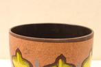 Porseleinen bloempot 44382, Gebruikt, Rond, Ophalen of Verzenden, Minder dan 25 cm