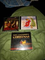 3x kerst cd 2 enkel cd en 1 dubbele cd, Ophalen, Zo goed als nieuw