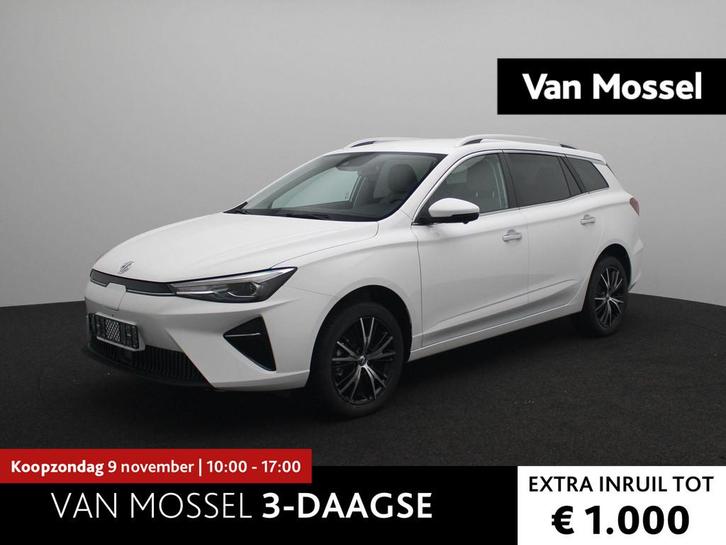 MG 5 Long Range Comfort 61 kWh | Final Edition | Voorraadvoo, Auto's, MG, Bedrijf, Te koop, MG5, ABS, Achteruitrijcamera, Adaptive Cruise Control