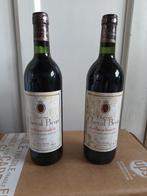 2 flessen Saint-Emilion Grand Cru, 1983, Verzamelen, Wijnen, Rode wijn, Frankrijk, Vol, Zo goed als nieuw