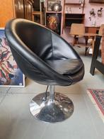 Vintage spaceage draai stoel jaren 70, Huis en Inrichting, Ophalen, Gebruikt, 50 tot 75 cm