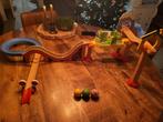 Playtive Knikkerbaan - Complete Set, Kinderen en Baby's, Speelgoed | Houten speelgoed, Ophalen, Zo goed als nieuw