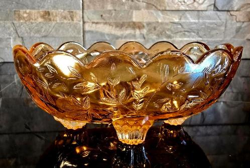 Leuke kleine ovale Jeanette schaaltje, Antiek en Kunst, Antiek | Glas en Kristal, Ophalen of Verzenden