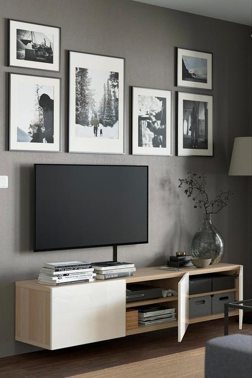Ikea Besta tv kasten GEZOCHT., Huis en Inrichting, Kasten | Televisiemeubels, Zo goed als nieuw, 25 tot 50 cm, Ophalen