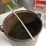 Koperen ketel, Ophalen, Gebruikt