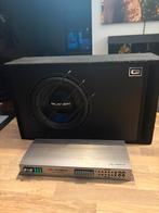 Subwoofer + Versterker GLADEN, Auto diversen, Ophalen, Zo goed als nieuw