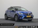 Renault Captur E-Tech Phev 160pk iconic | Bose | Schuif kant, 77 km/l, Gebruikt, Blauw, Adaptive Cruise Control