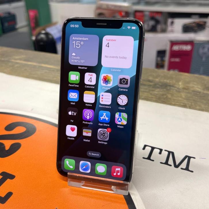 Apple Iphone XS 64GB Accu 74% - Zeer nette staat, Telecommunicatie, Mobiele telefoons | Apple iPhone, Zo goed als nieuw